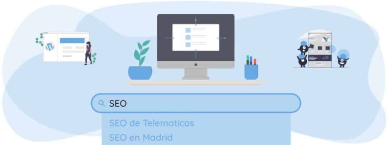 Telematicos Seo para web