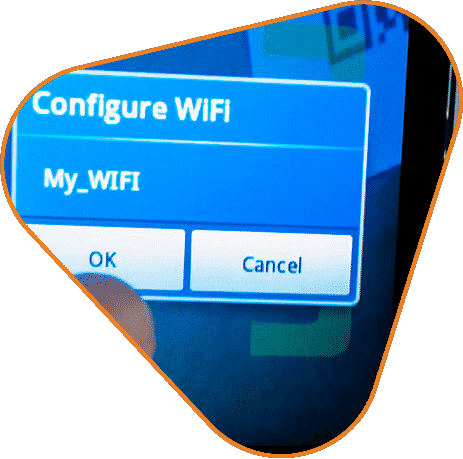 Configurar Wifi Seguro